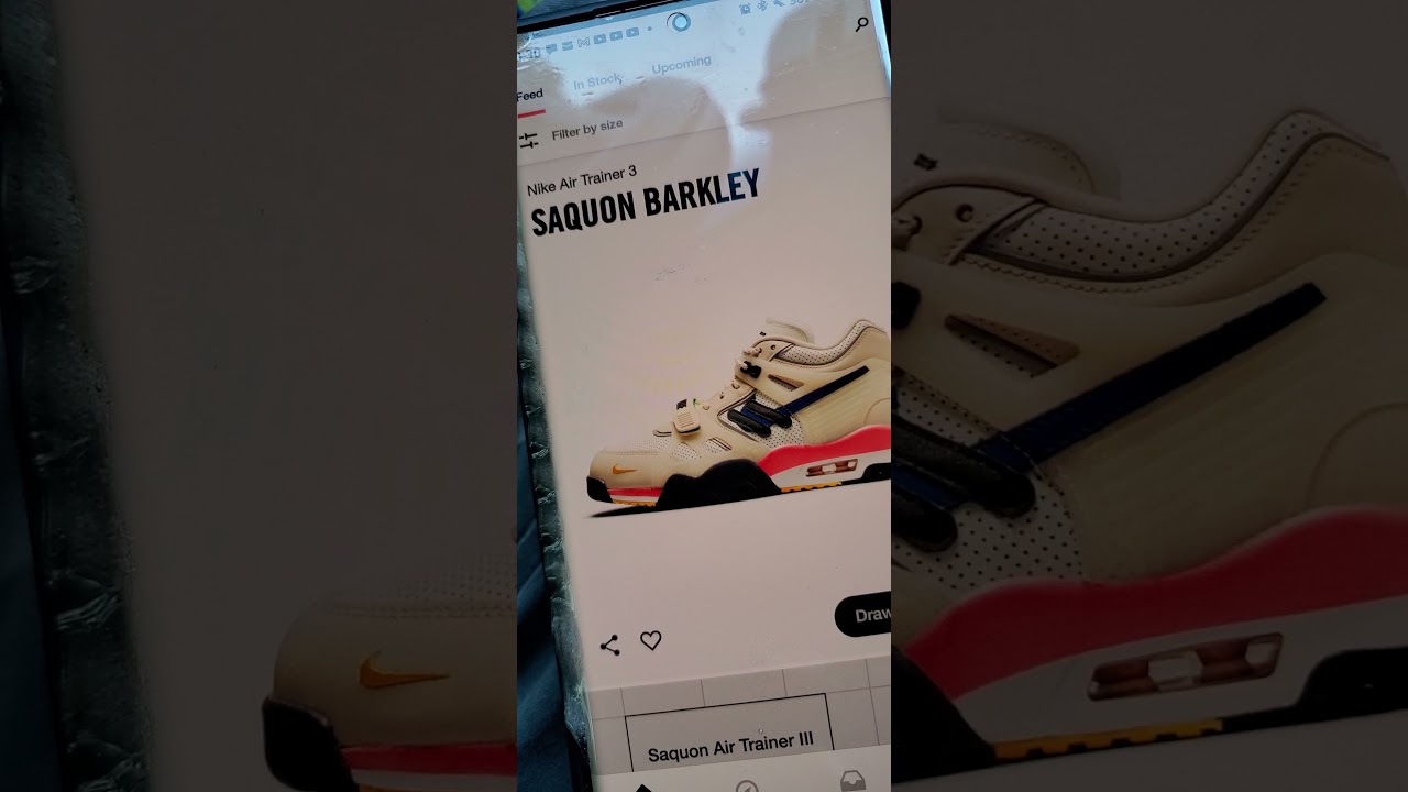 anotha episode of #Snkrs ain't iiish #nike stay playing with me. post all Ls. #Fnike #AWTIS #TyRhea