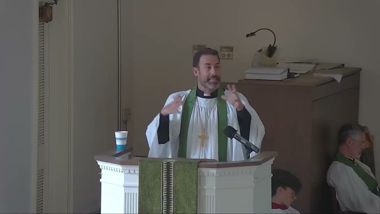 Exodus and Baptism: Our Identity in God's Story Fr. Tonys Homily for Trinity 18 2025