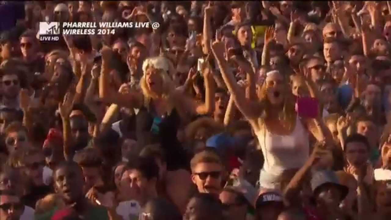 PHARRELL WILLIAMS - WIRELESS FESTIVAL 2014 FULL HD