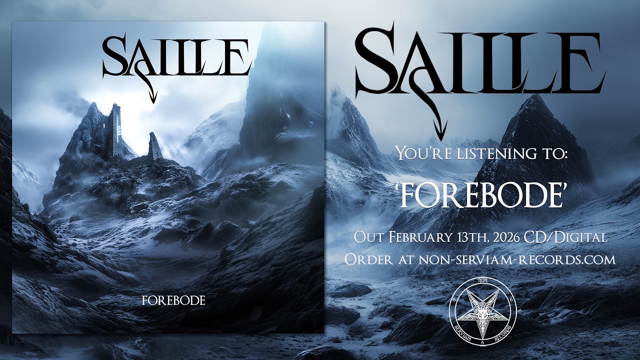 Saille - Forebode [Full Album / Black Metal] HQ