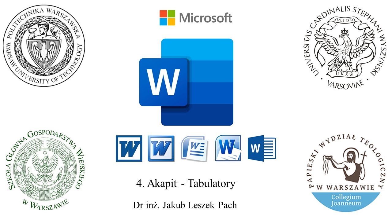 MS Word 2020 PWTW 4. Akapit - Tabulatory