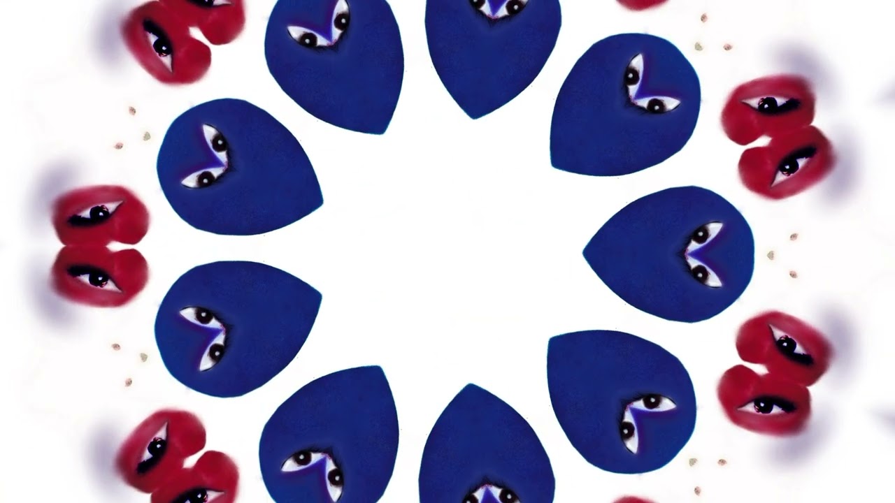 MARINA & Absolutely - EVERYBODY KNOWS I'M SAD (REMIX) (Visualiser)