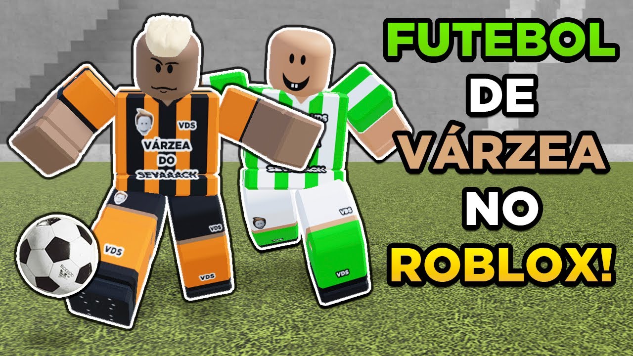 Roblox TCS - V&aacute;rzea do Sevaaach #3 | Dois Jogos Bem Acirrados!