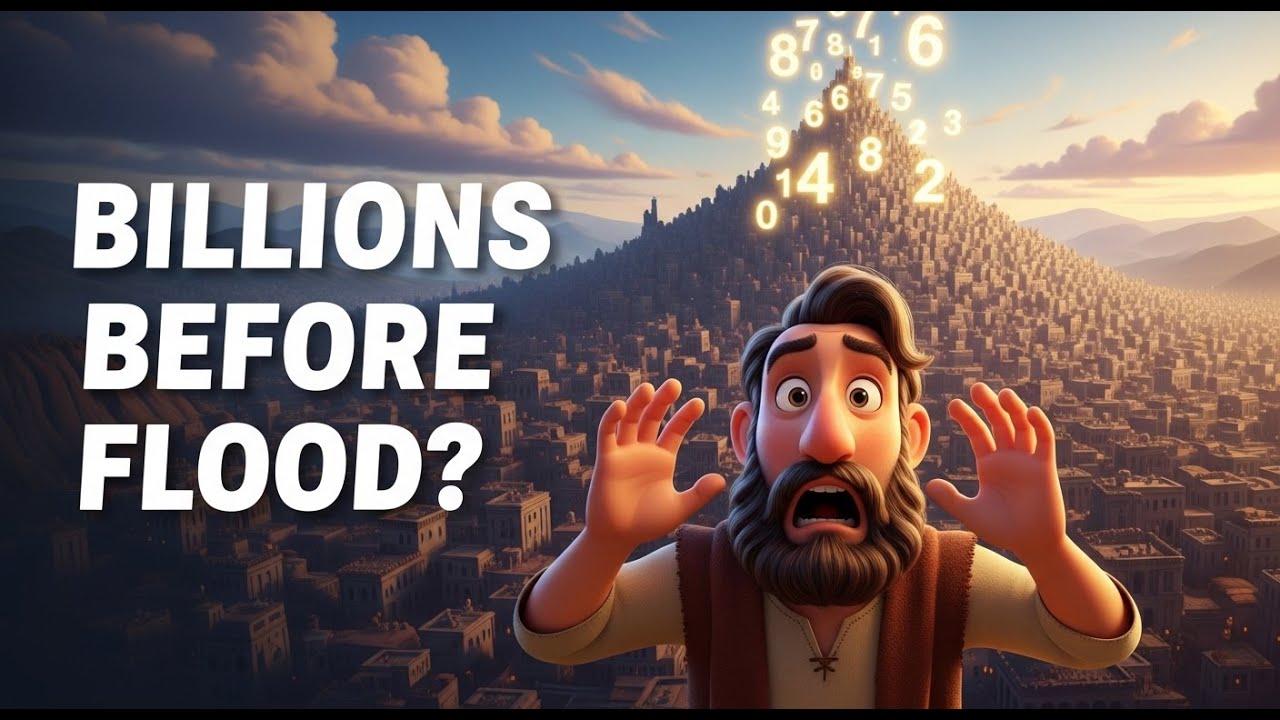 Days of Noah: What They Don&rsquo;t Tell You About the Population