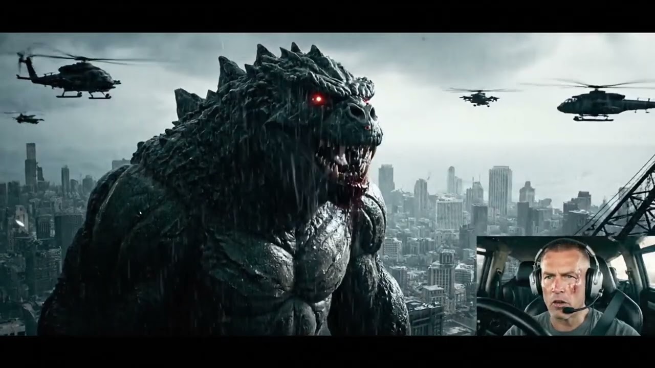 KONG: Guardian of New York | Epic Monster Battle 