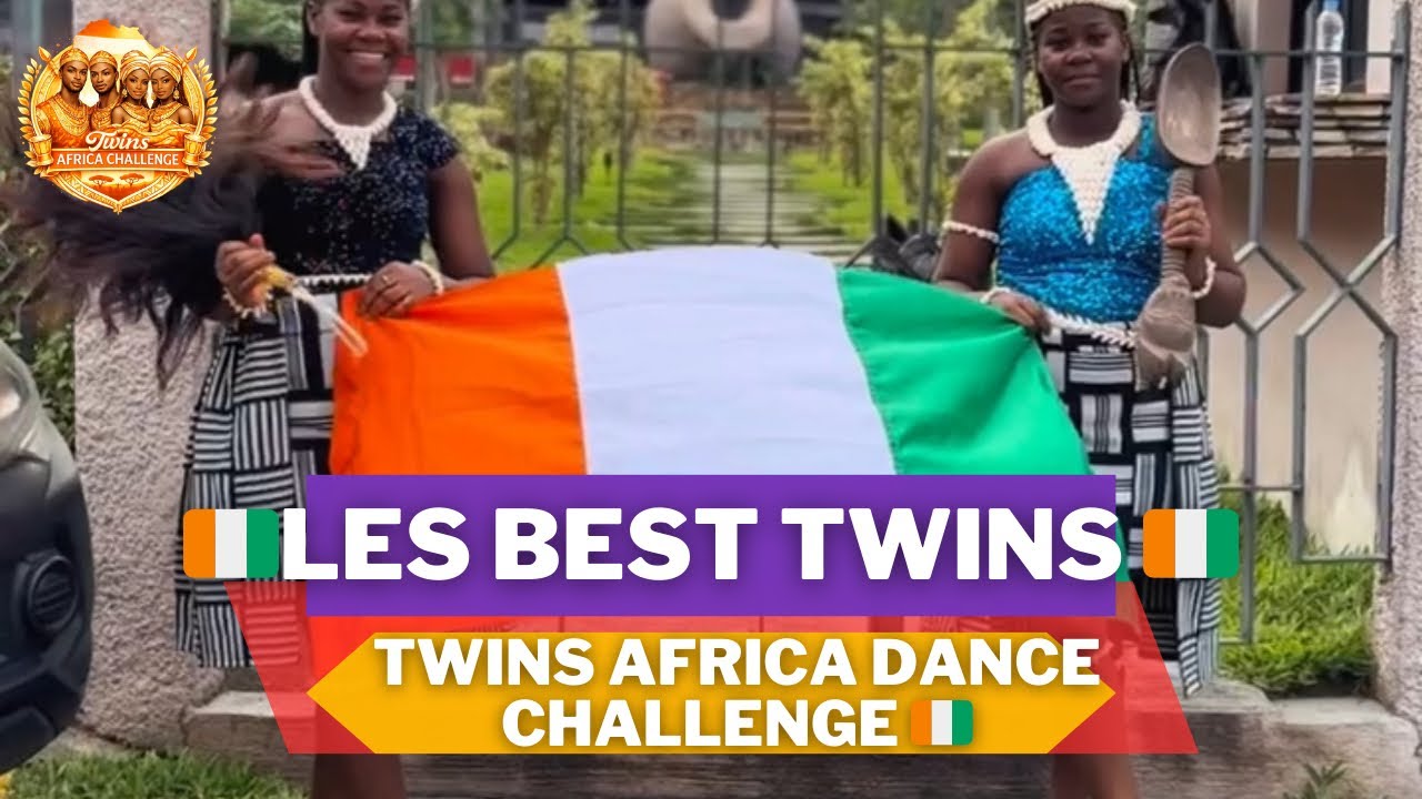 LES BEST TWINS DE CÔTE D’IVOIRE 🇨🇮 | 🔥 Incroyable beauté 