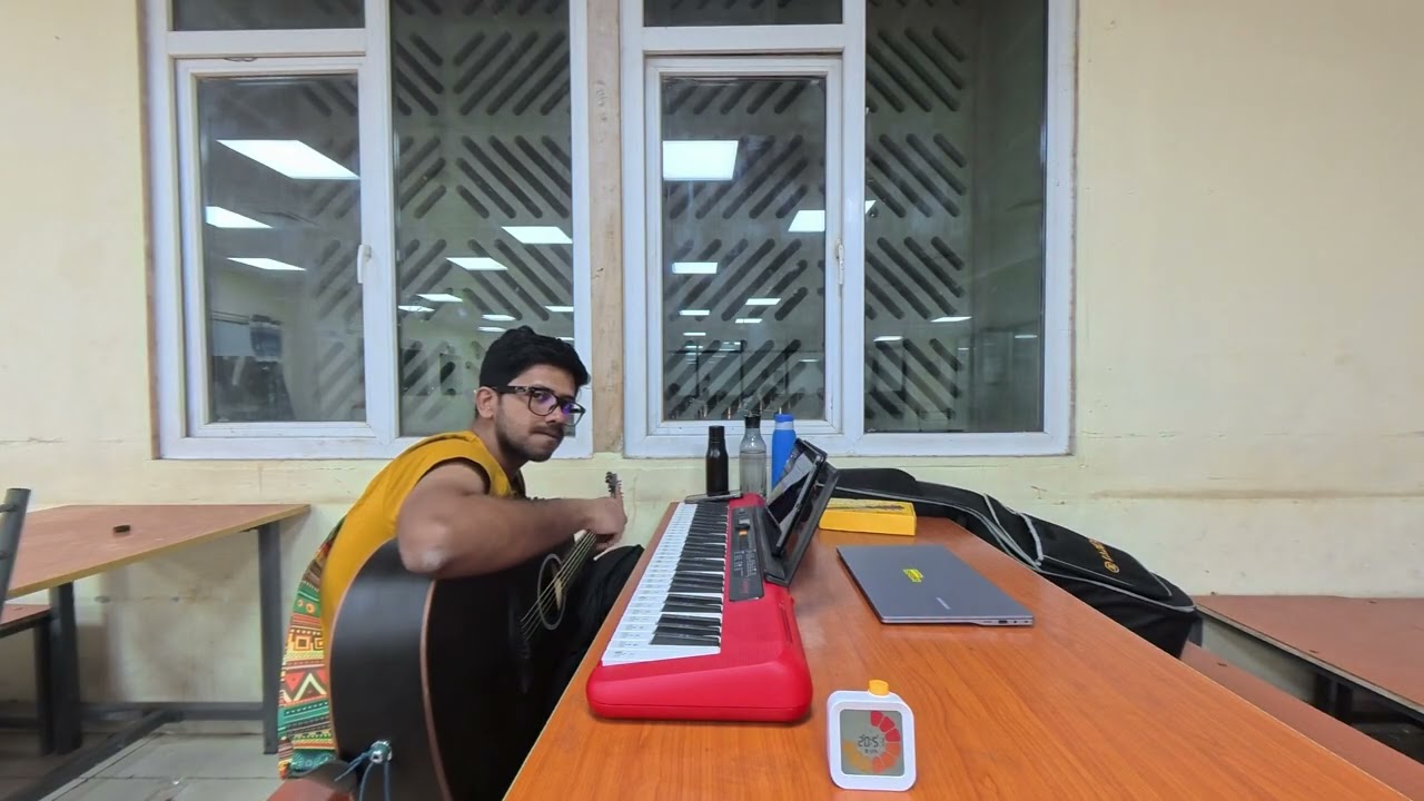 Played Guitar in Canteen on 15/3/2026