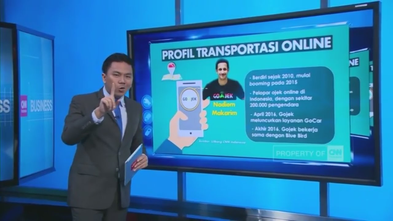 Geliat Bisnis Transportasi Online