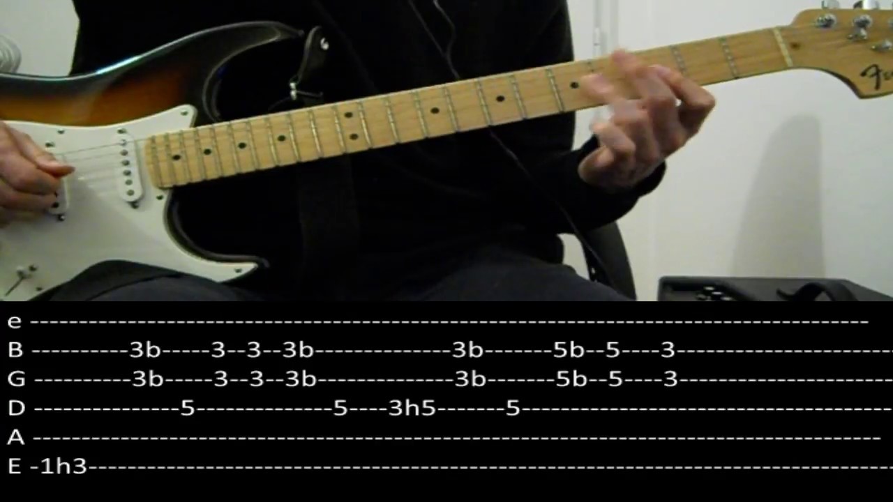 RHCP - Funky monks (lesson w/ tabs)