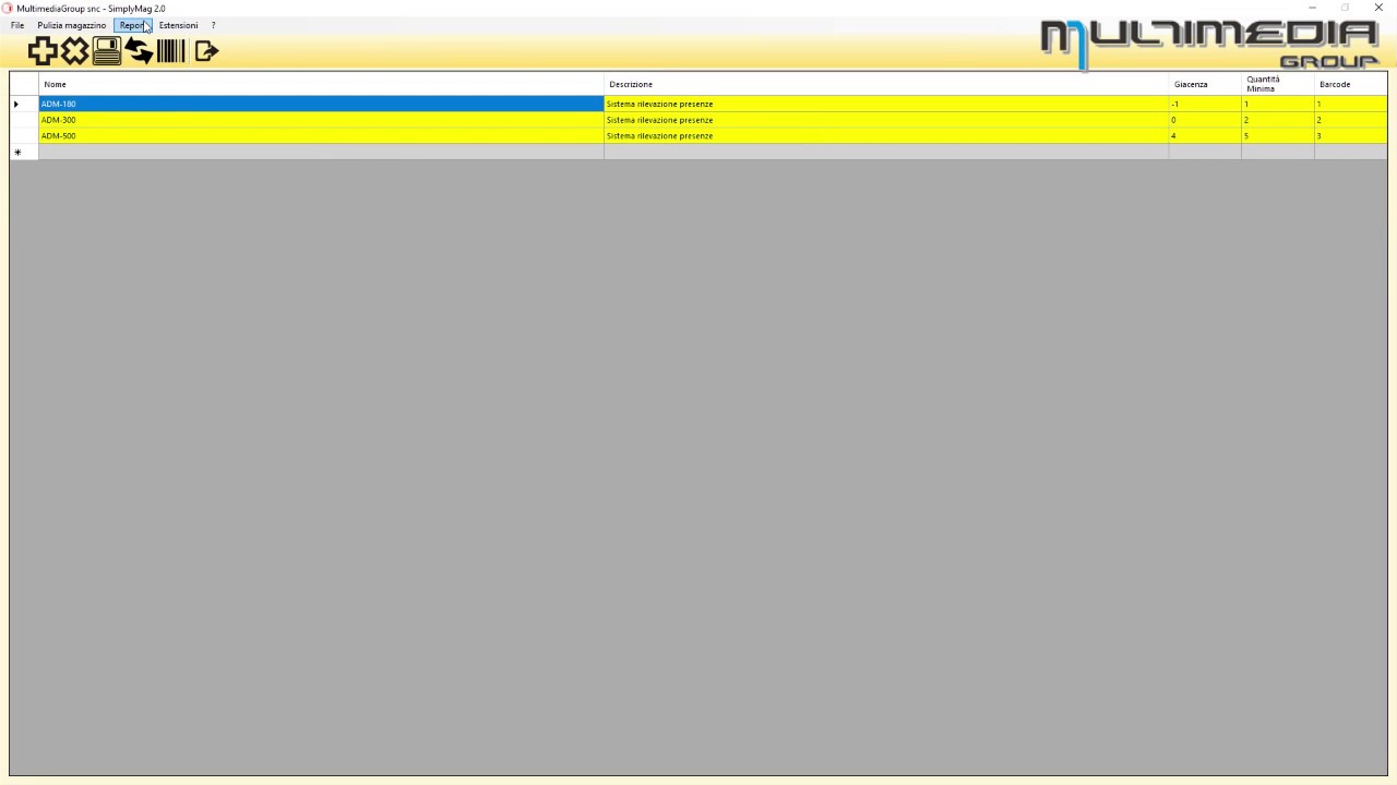 SimplyMagFree - Software Gestionale Magazzino Free