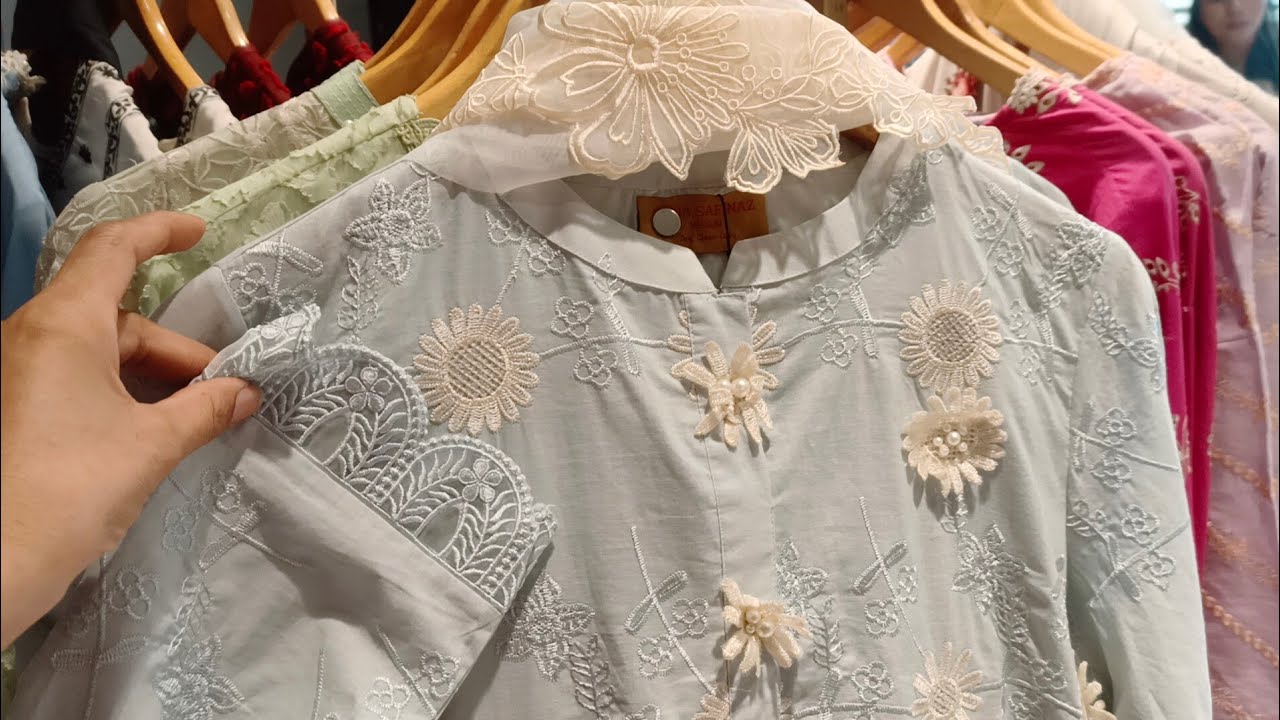 sana safinaz beautifull  eid collection 2024 || sana safinaz prt collection today