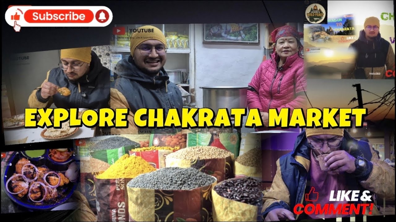 Chakrata Street Food Tour 😋 | Local Market & Hidden Food Gems”