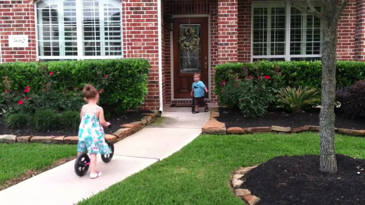 The Family Mail Run