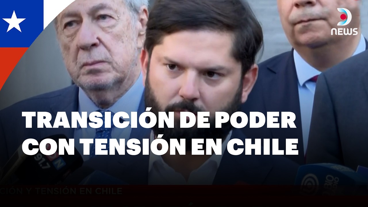 Reunión entre Boric y Kast termina abruptamente por diferencias tras solo 20 minutos | DNews