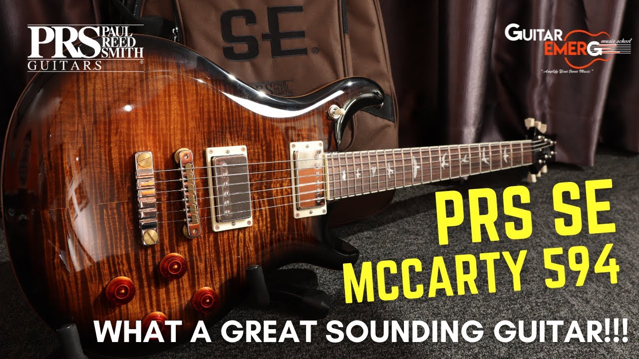 PRS SE McCarty 594 (Какая великолепно звучащая гитара!)
