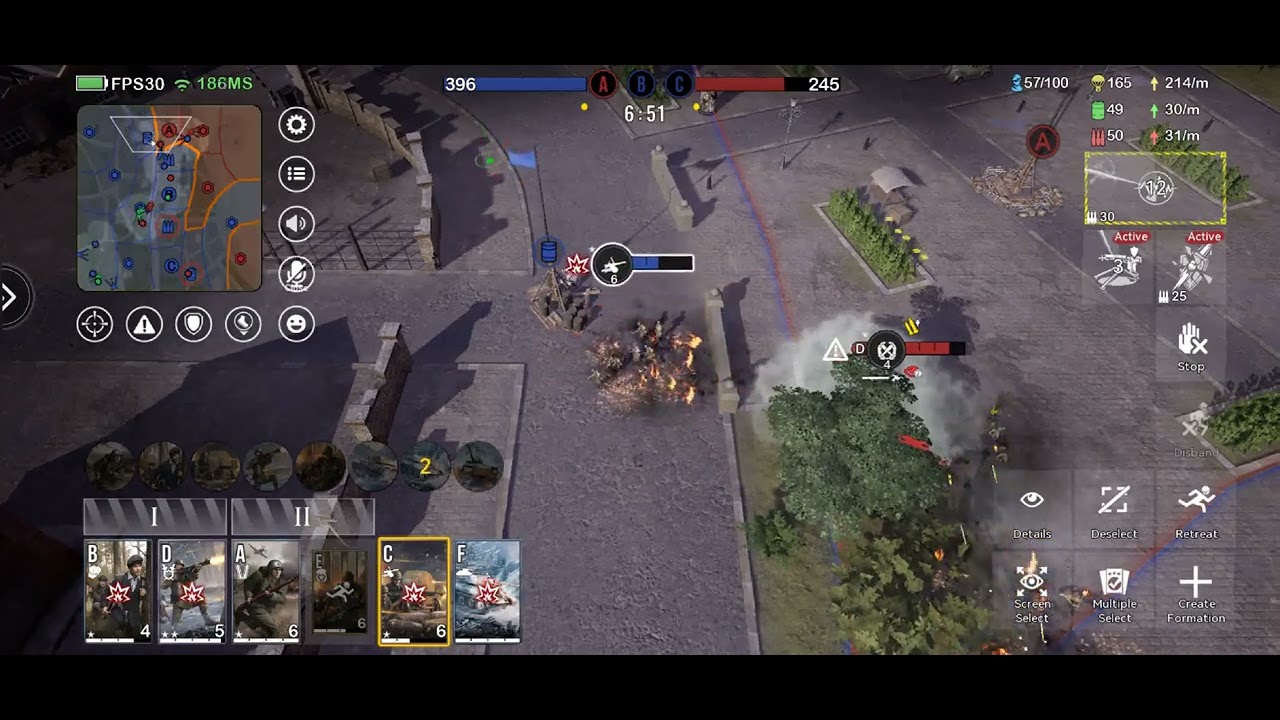 [War Alert: WWII PVP RTS] 2v2