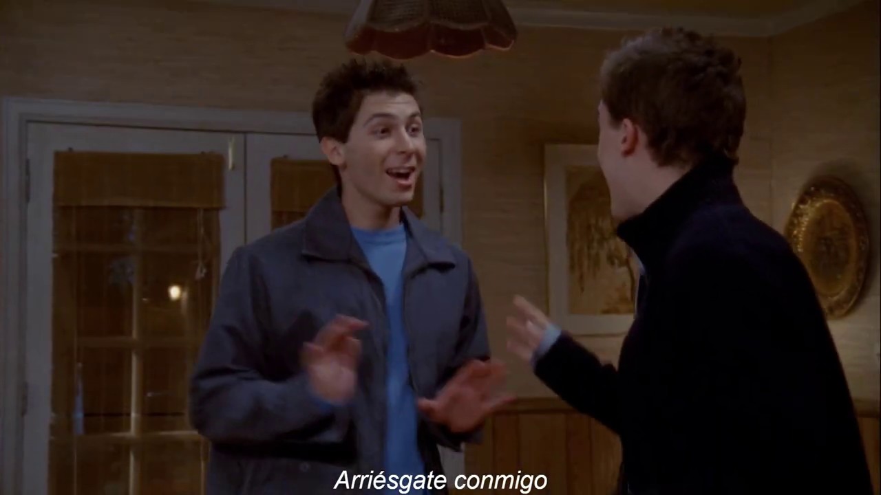Malcolm in the middle -Malcom and Reese do the gay dance-