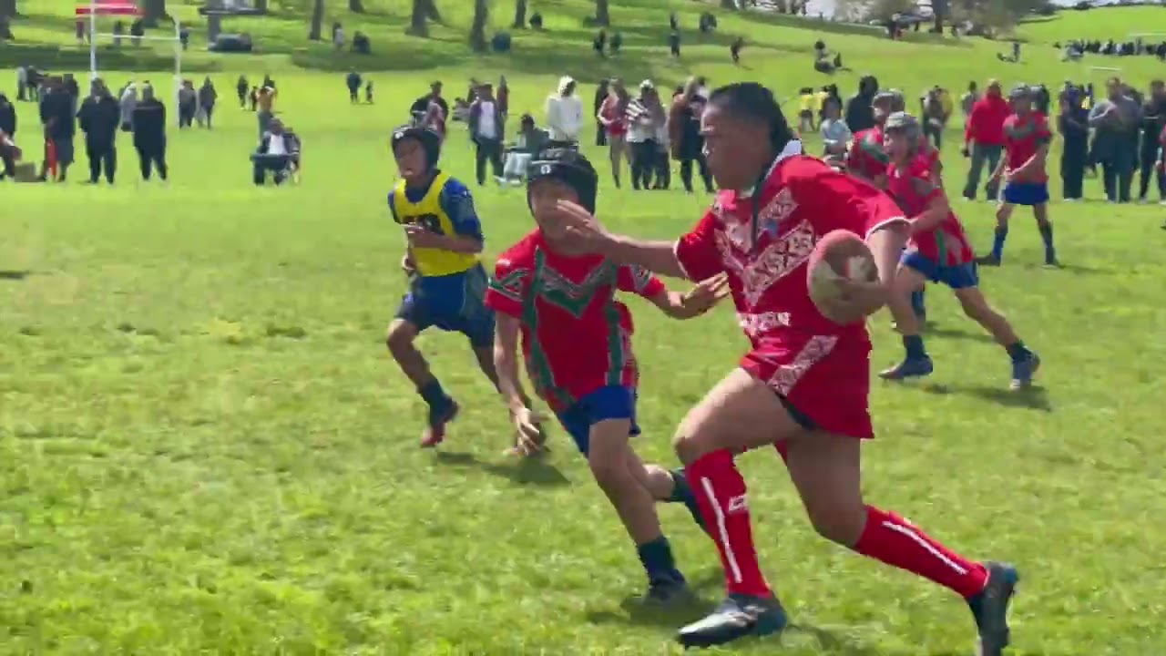 Pasifika Wellbeing Carnival HakulaCM vs AKL Maori  Score 9 - 3 to Hakula