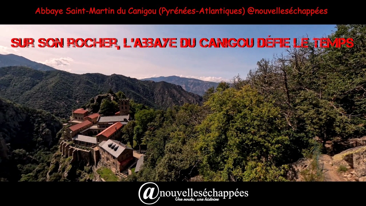 Abbaye Saint-Martin du Canigou (Pyrénées-Atlantiques) #nouvellesechappees #randonnée #canigou