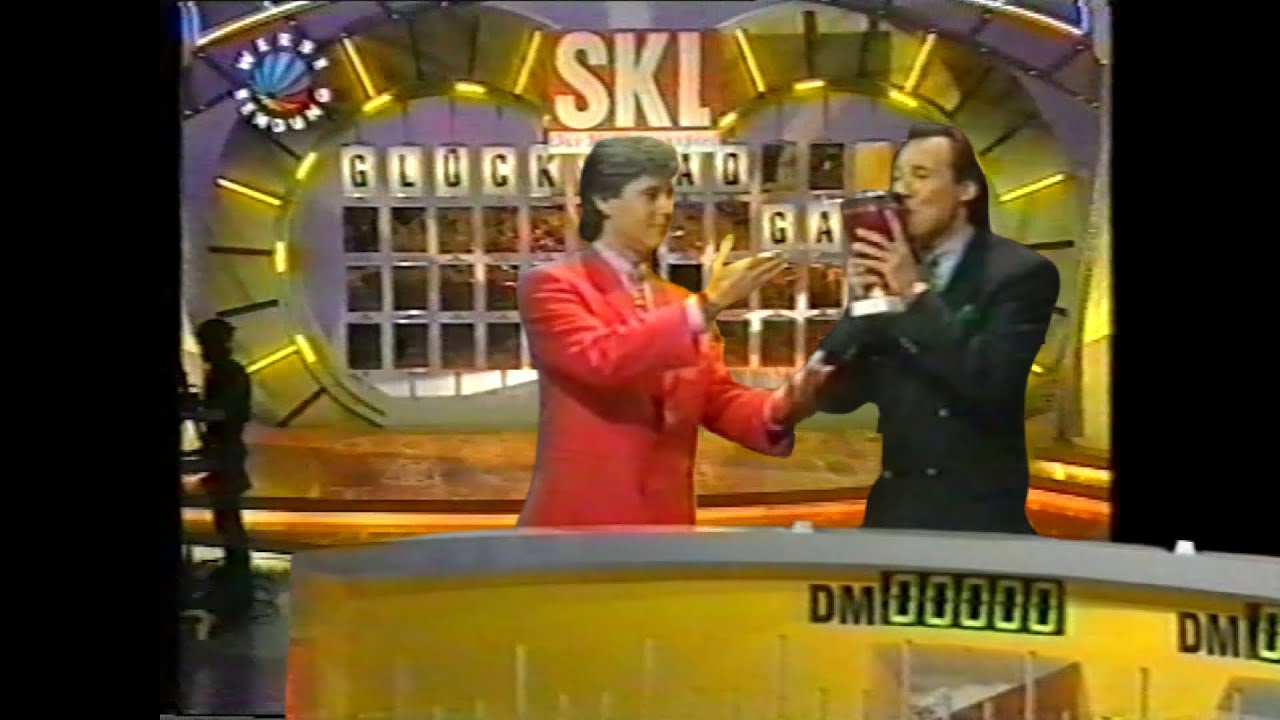 Glücksrad | 1994 | Weltmeister-Gala vom 18.06.1994
