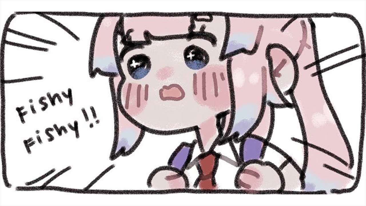 Little Kokomi & Fishy Fishy (Genshin Impact)