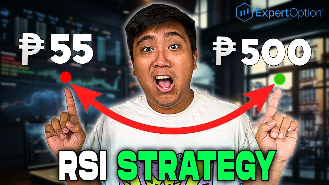 Bagong 5 minute strategy gamit RSI - FULL TUTORIAL!