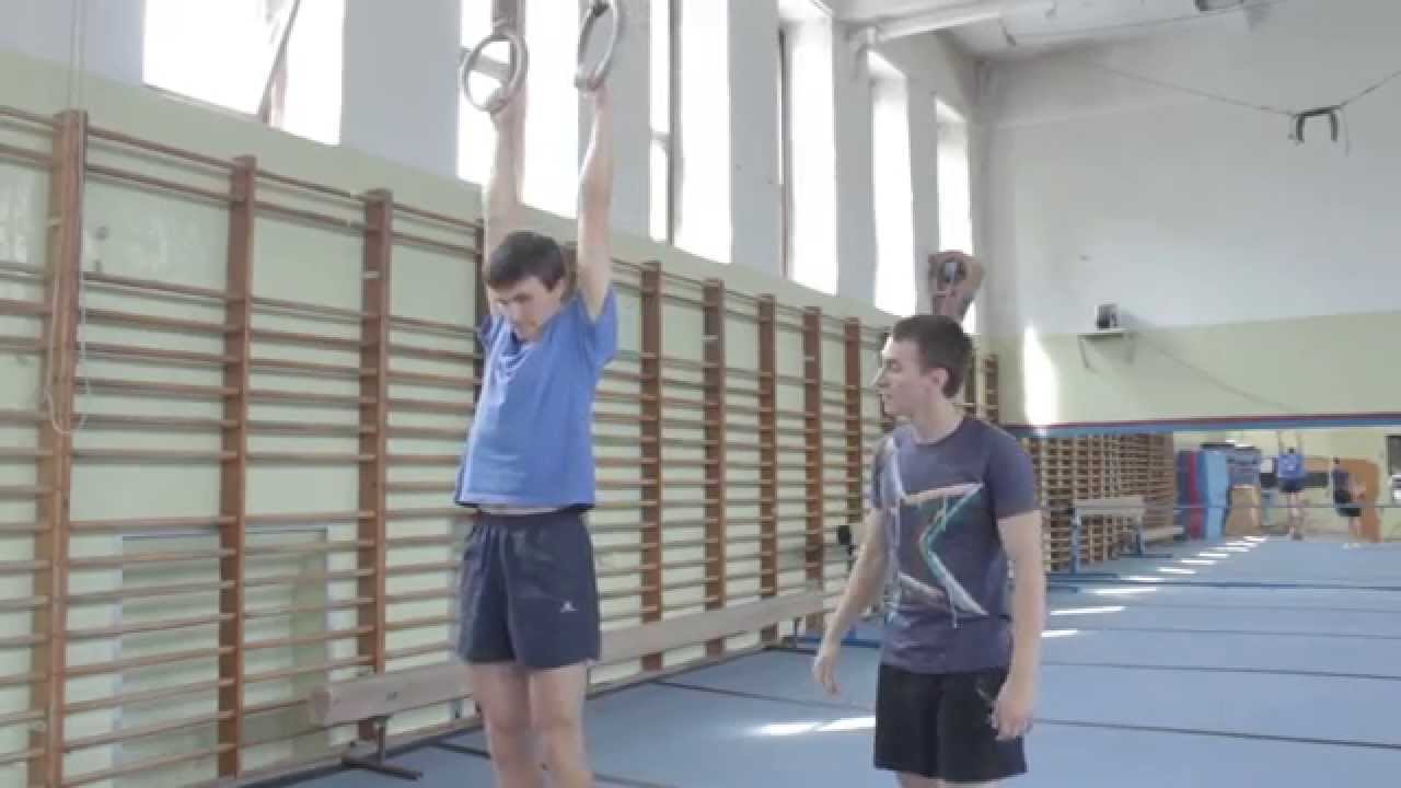 Jak trenować na kółkach gimnastycznych cz. 1 / Gymnastic rings tutorial part 1