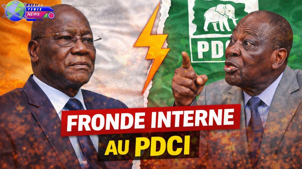 Alerte au PDCI: Une Fracture Interne se Dessin