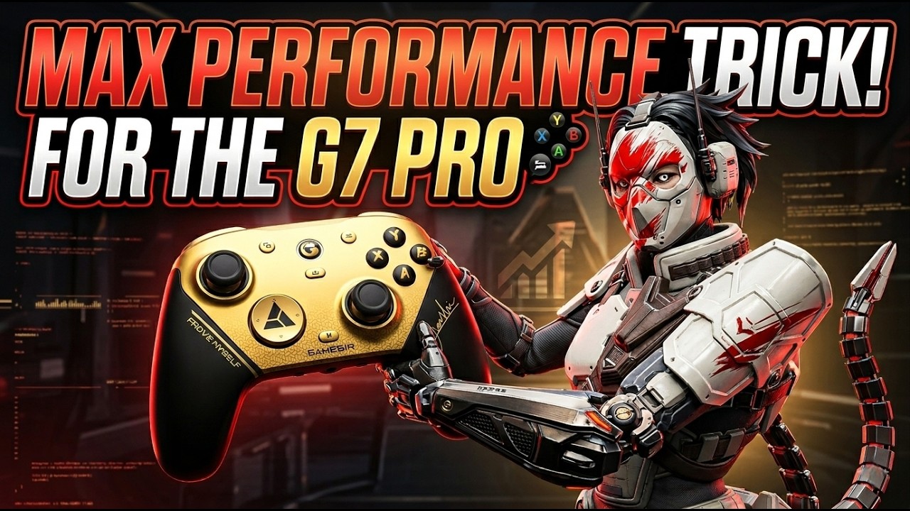 BEST UPDATE GAMESIR G7 PRO SETTINGS