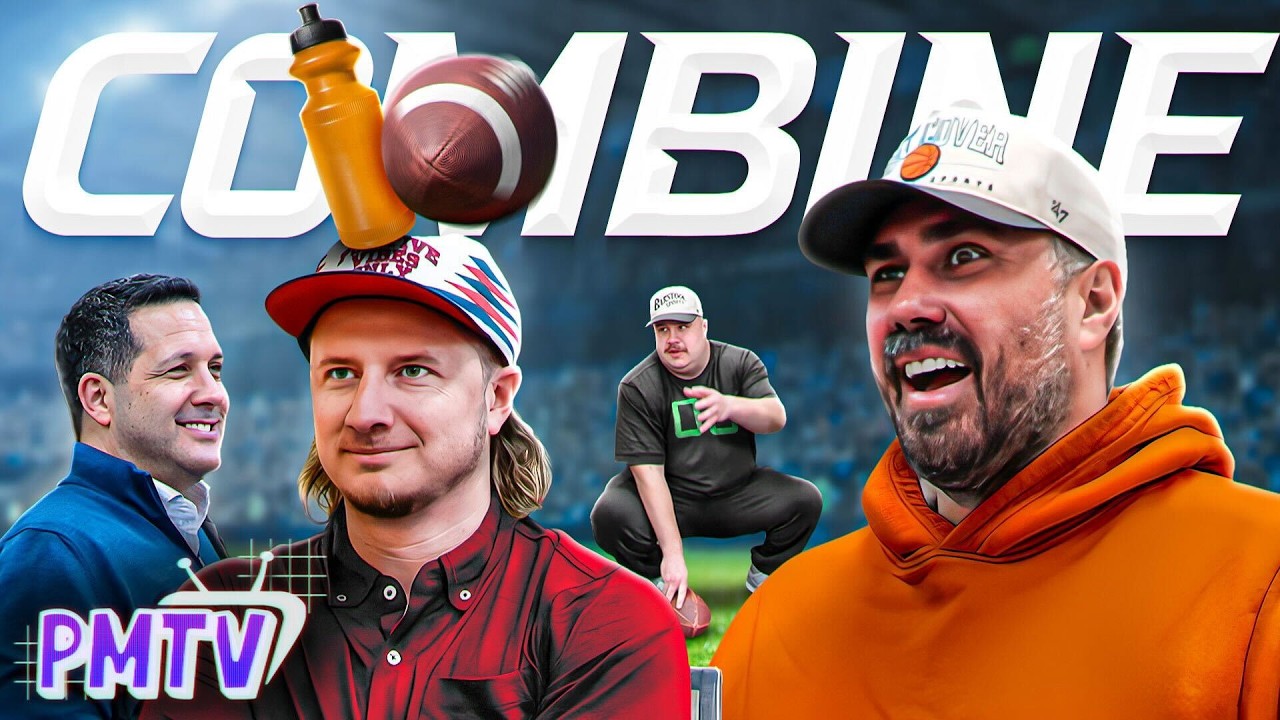 The Boys Head To Indy For Combine Week