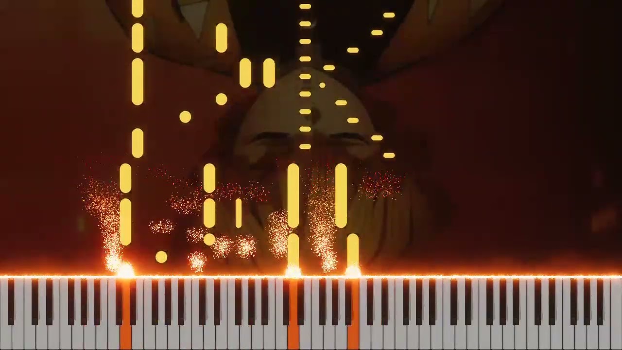 To Infinity Castle Theme - Demon slayer: S4 Episdoe 8 OST Piano