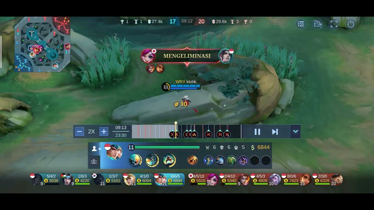 Zilong Roam Build vs Tigreal Roam – INSANE Clash! (Part 3)