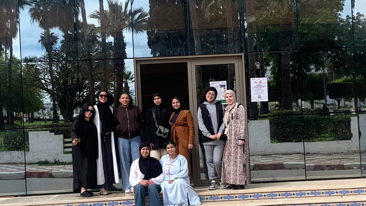 تأسيس جمعية أوتار الفرح ، واتخاذ جميلة بنعيش رئيسة للجمعية#تأسيس #الجمعيات 