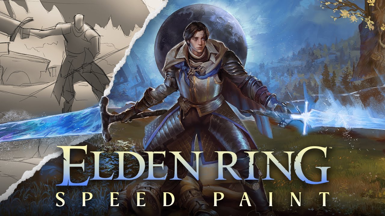 Ciliaen - Elden Ring Speed Paint