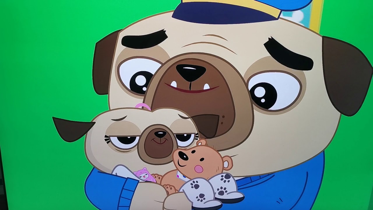 Chip and potato sleepy puggy snooze song