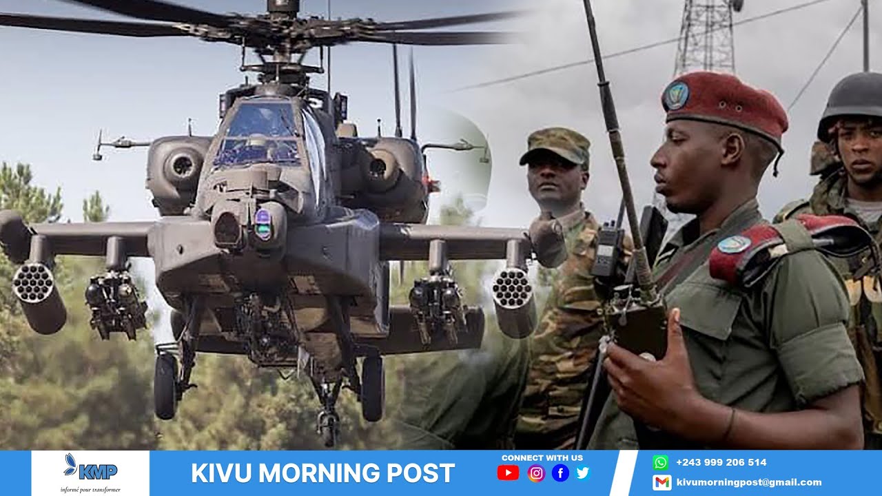 RDC : DES POSITIONS DES REBELLES DU M23 BOMBARDÉES PAR LES DRONES CE VENDREDI A MASISI