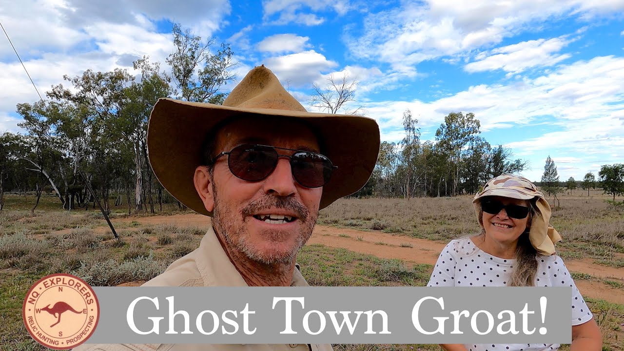 Outback Detecting : Ghost Town Silver! (Day One).