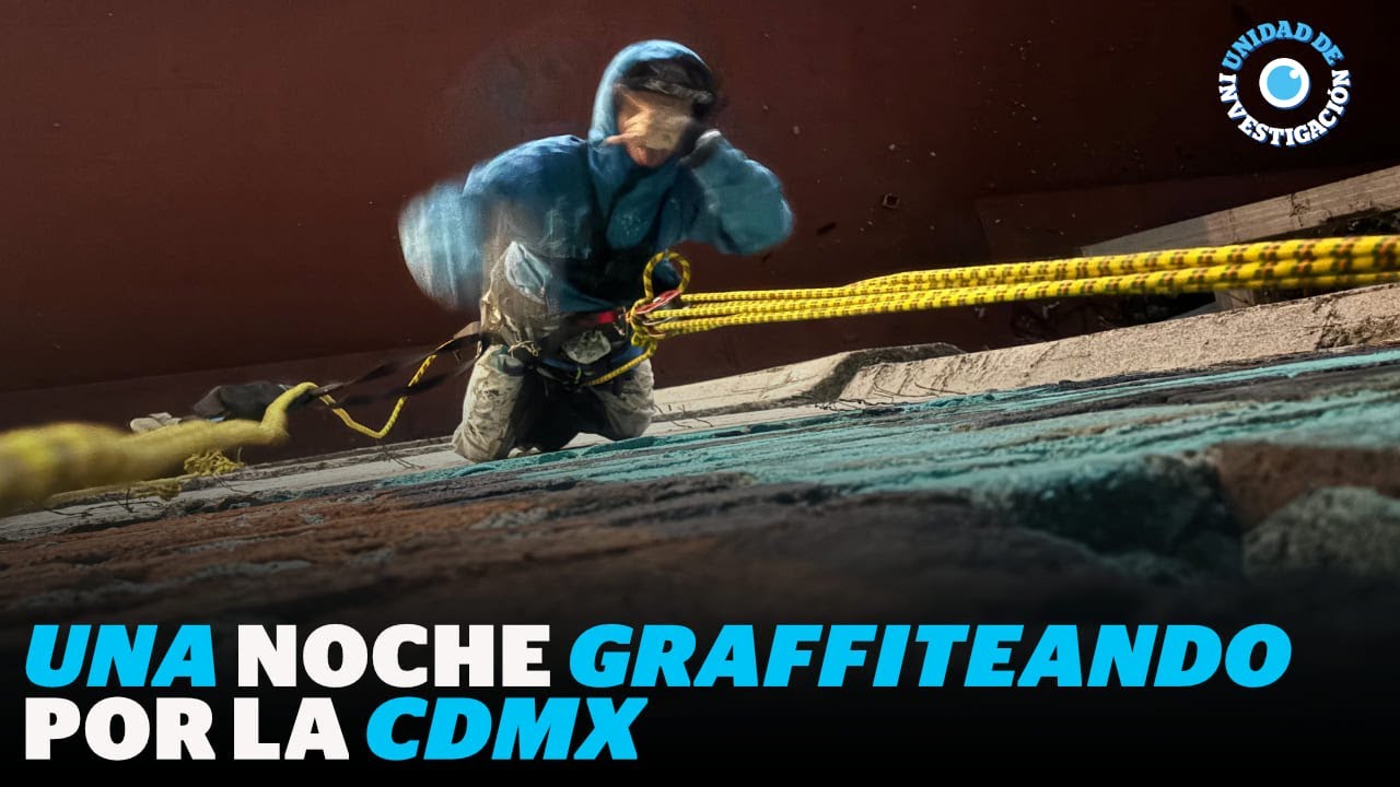 Graffiti ilegal, arte y clandestinidad | Reporte Indigo