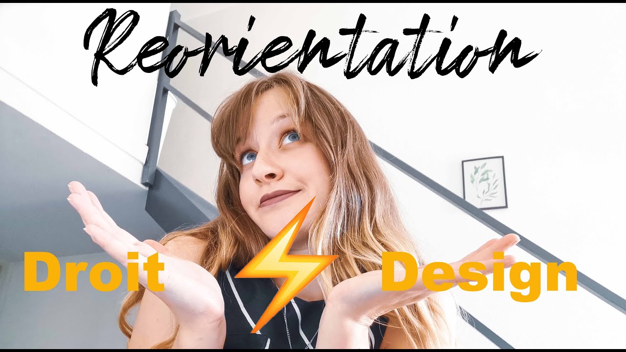 R&eacute;orientation, le droit ce n'est pas pour moi&hellip;