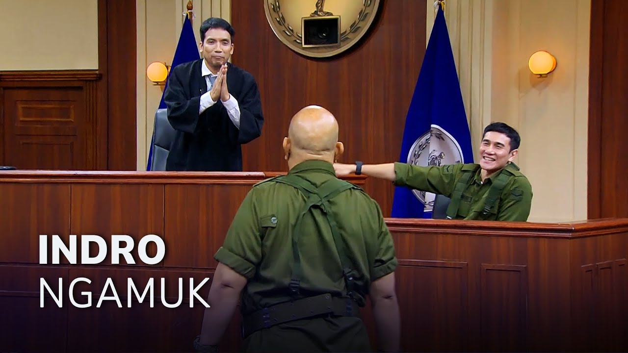 INDRO NGAMUK, YANG MULIA MINTA MAAF (3/3) MHS