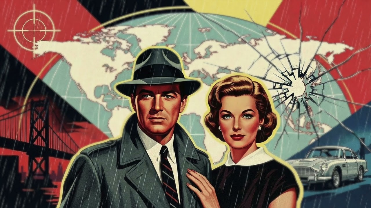Prisoner of Time: 1960s Spy Film Noir 🍸