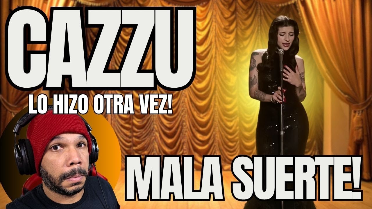 Cazzu – Mala Suerte | Reacción Musical