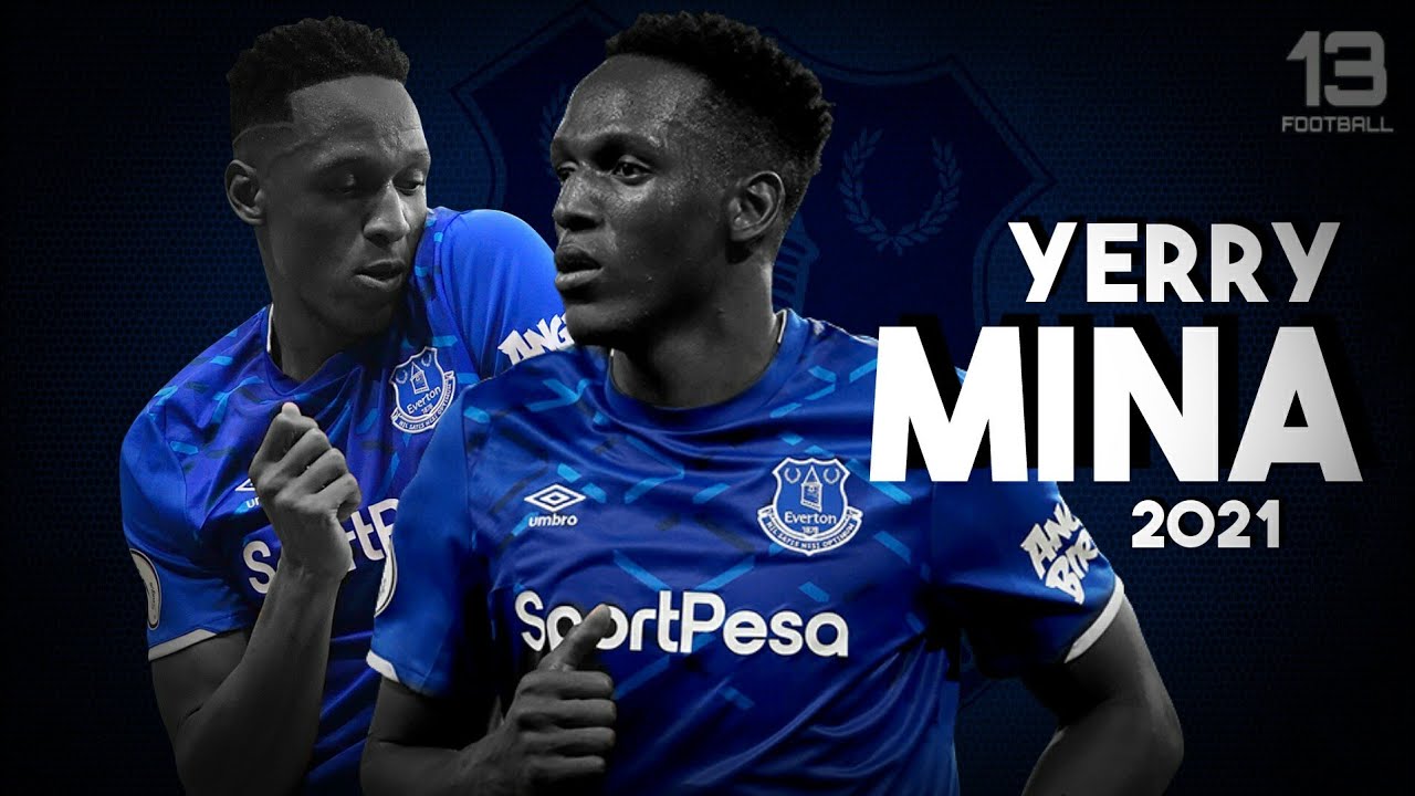 Yerry Mina &bull; Everton &bull; Defensive Skills & Goals &bull; 2021 &bull; HD