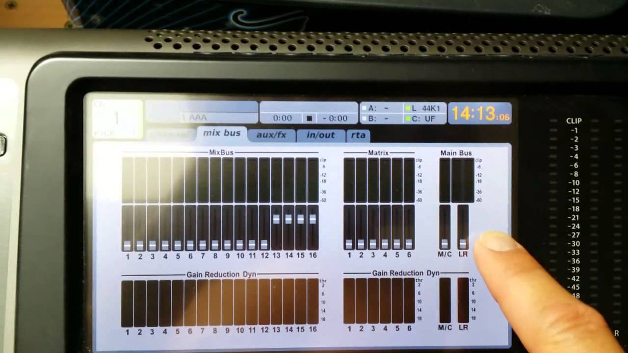 Behringer X32 Tuto #3 by Dinnis