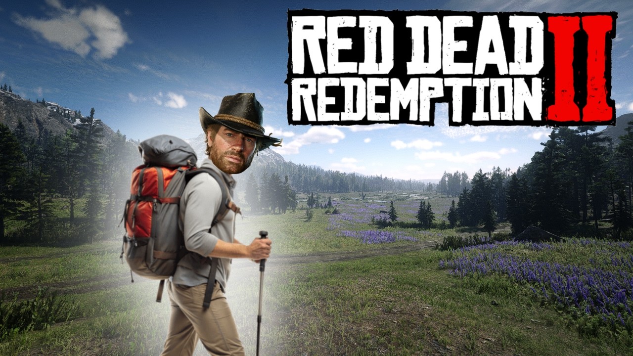 Could You Survive a Hike Across Red Dead Redemption 2?