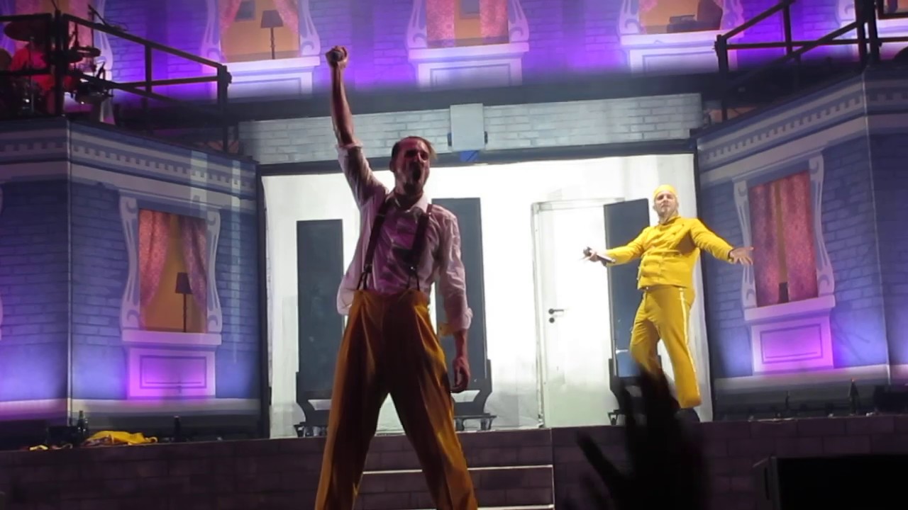 Alligatoah - Du bist schön Live @ Leipzig, Arena 14.09.2019 HD