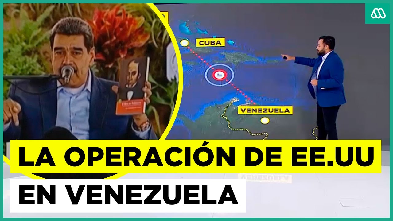 Tensión entre EE.UU: La reacción de Maduro ante las amenazas del ejército estadounidense