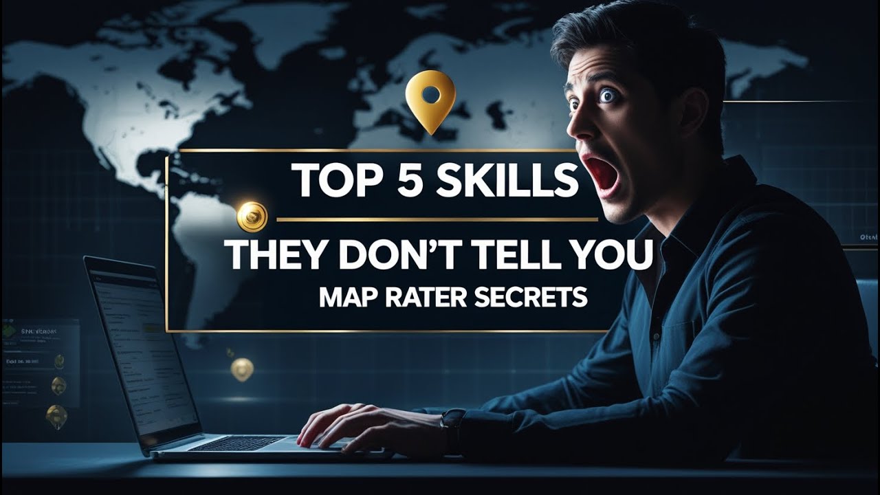 Top 5 Skills to Succeed as a Map Rater | Peroptyx & TELUS Exam Tips (2025)