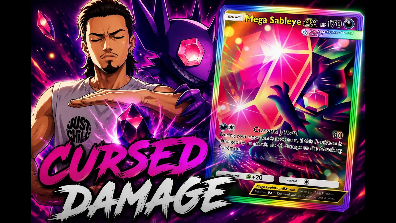 I may built the PERFECT MEGA SABLEYE decklist