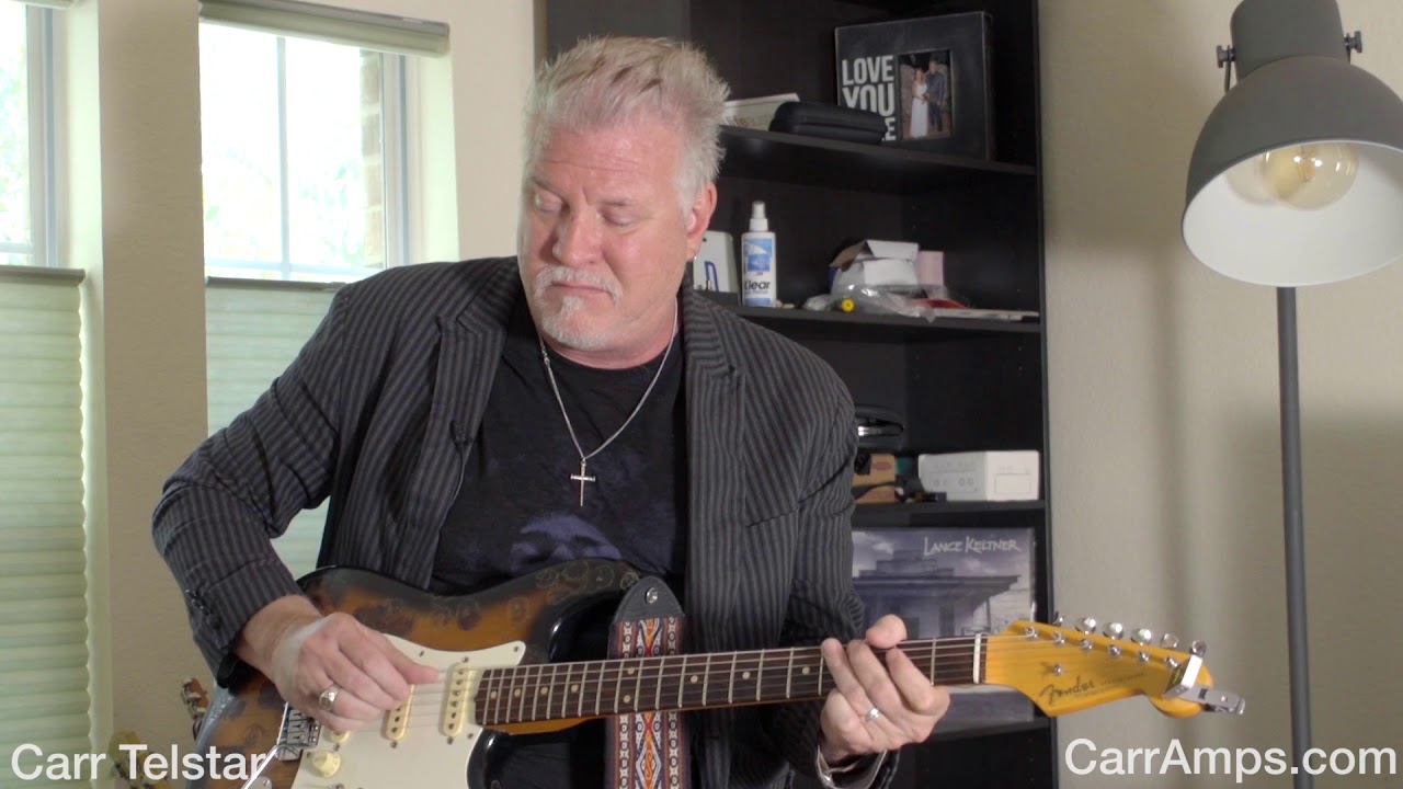 Carr Telstar with Lance Keltner
